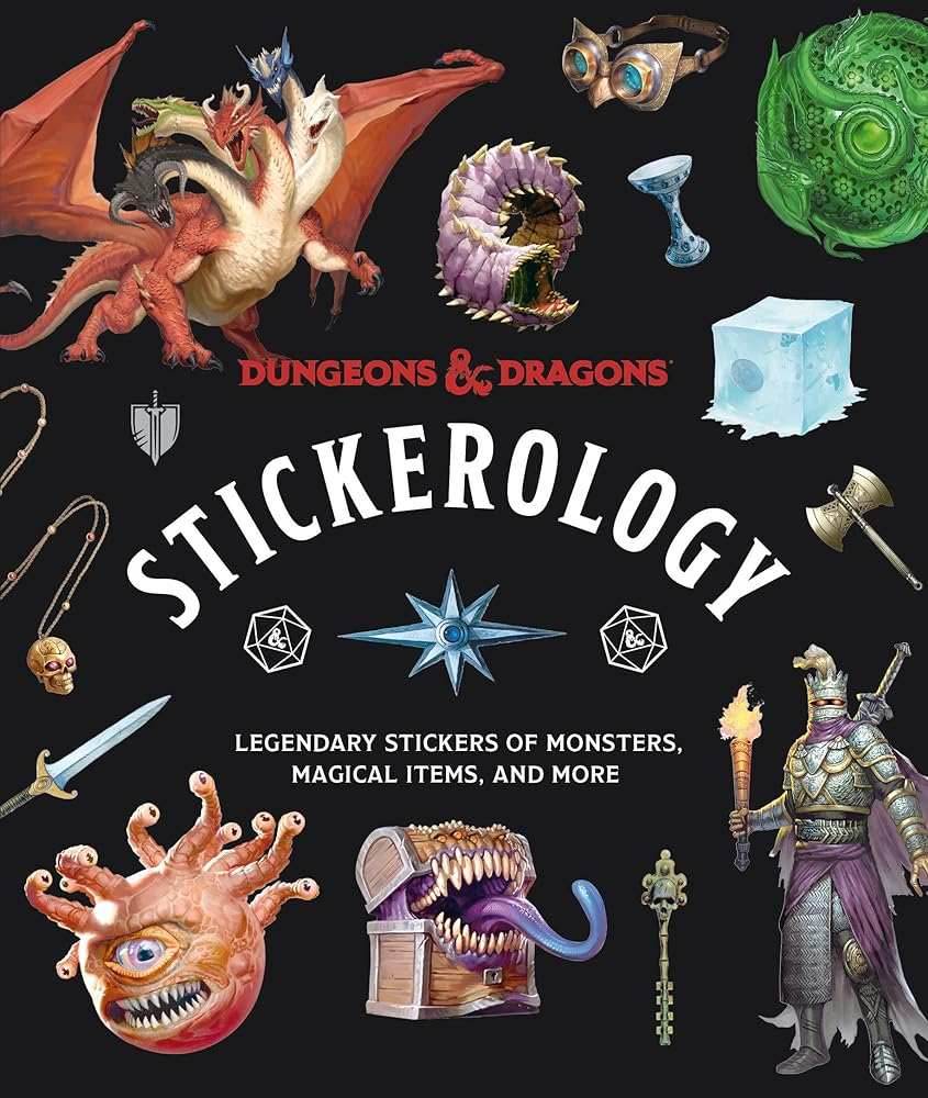 Dungeons & Dragons Stickerology -