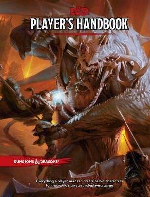 Dungeons & Dragons Player's Handbook (2014) -