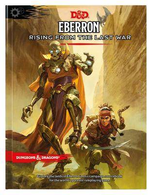 Dungeons & Dragons - Eberron: Rising from the Last War (Hardcover) -