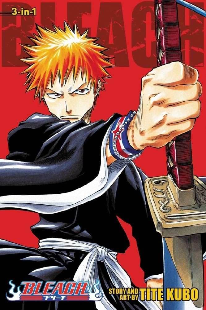 Bleach (3-in-1 Edition), Vol. 1: Includes vols. 1, 2 & 3 (1) by Tite Kubo -