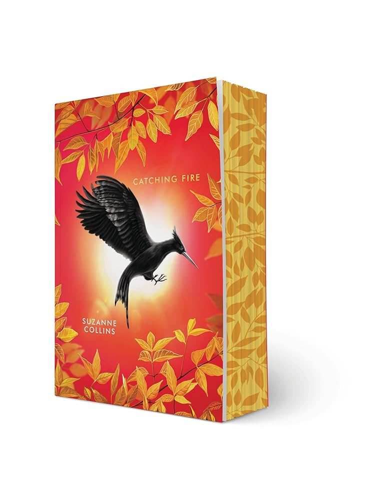 Catching Fire: Deluxe Edition (The Hunger Games, Book Two) by Suzanne Collins -