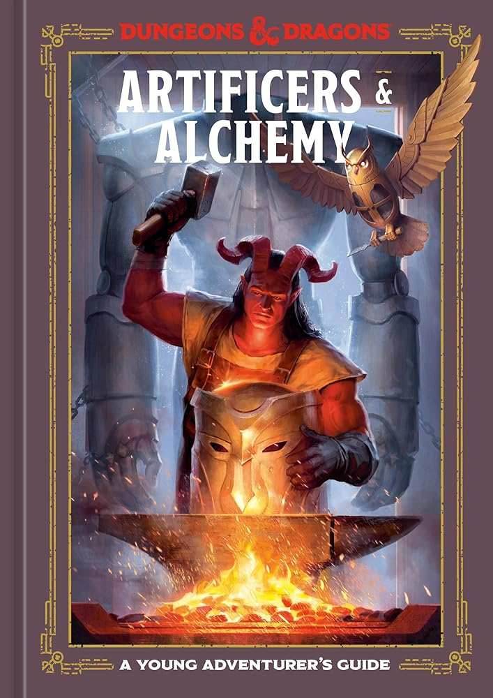 Artificers & Alchemy (Dungeons & Dragons): A Young Adventurer's Guide (Dungeons & Dragons Young Adventurer's Guides) -