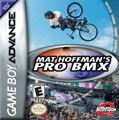Mat Hoffman's Pro BMX (Gameboy Advance) - Game Manual Only