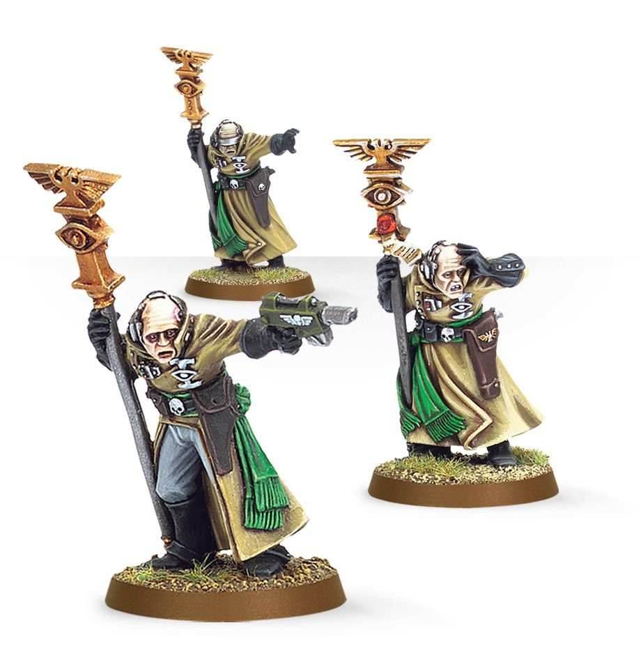 Warhammer 40K: Astra Militarum - Psykers -