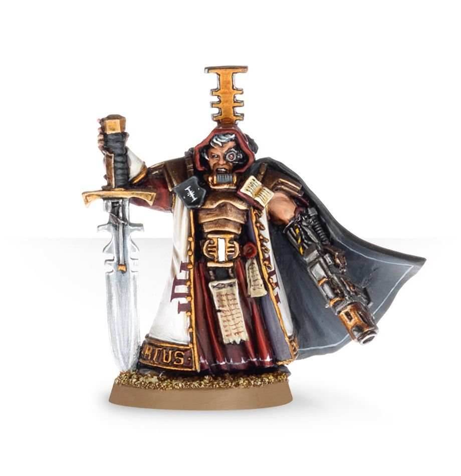 Warhammer 40K: Inquisition - Inquisitor with Combi-Weapon -