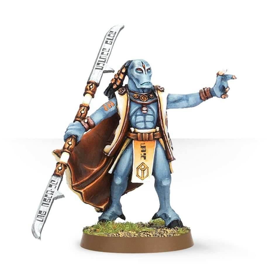 Warhammer 40K: T'au Empire - Aun Shi T'au Ethereal -