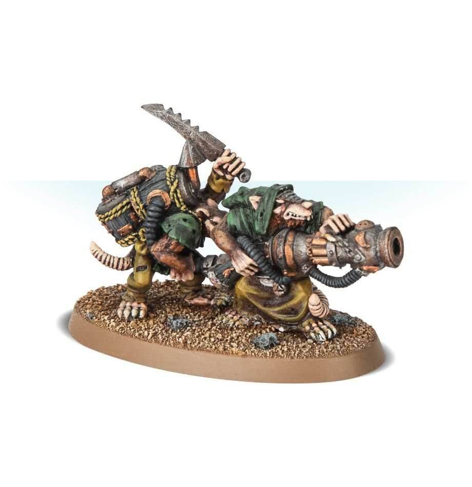 Warhammer: Skaven - Warpfire Thrower -