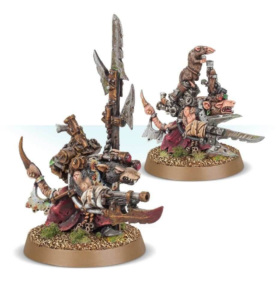 Warhammer: Skaven - Warlock Engineers -