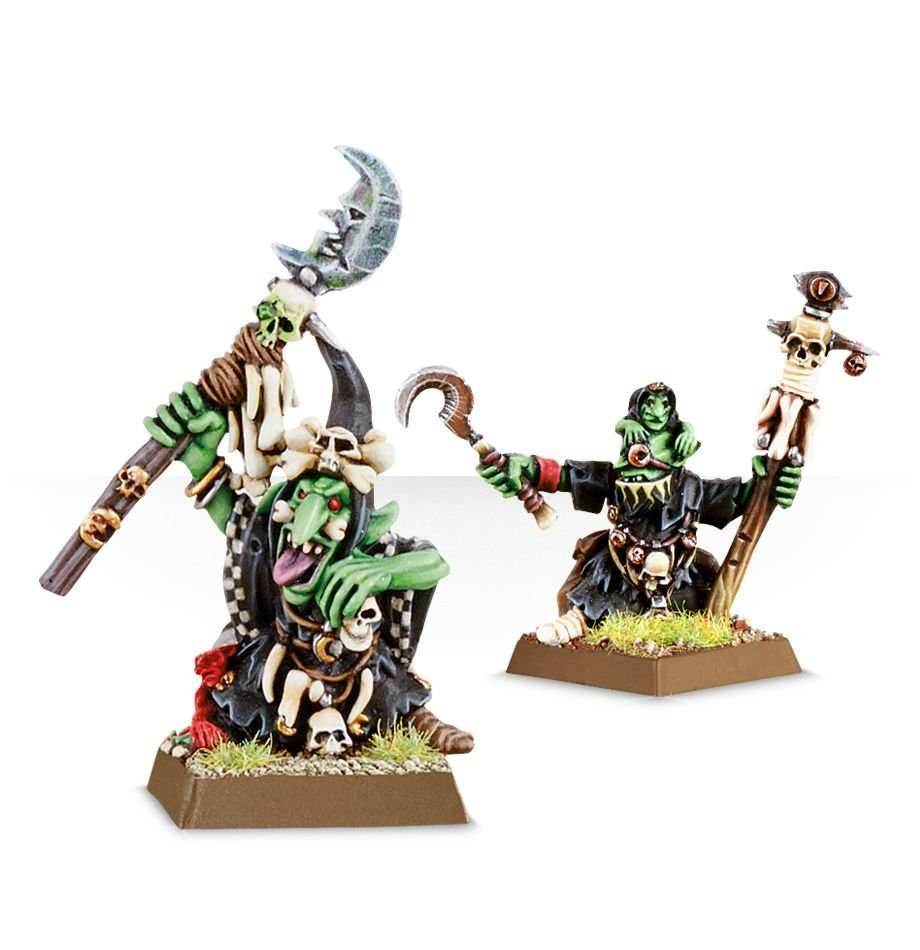 Warhammer: Gloomspite Gitz - Madcap Shamans -