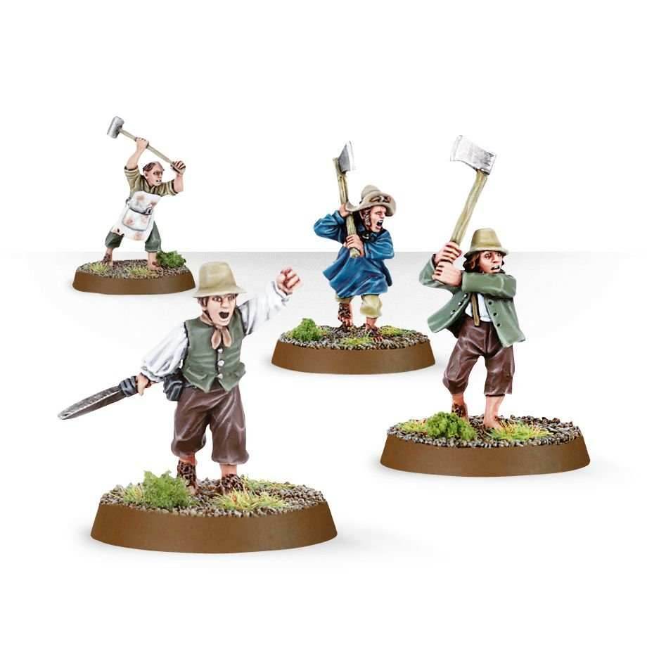 The Lord of the Rings - Hobbit Militia -