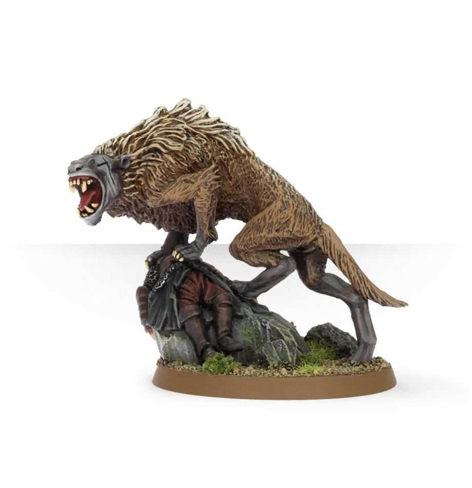 The Lord of the Rings - Wild Warg Chieftain -