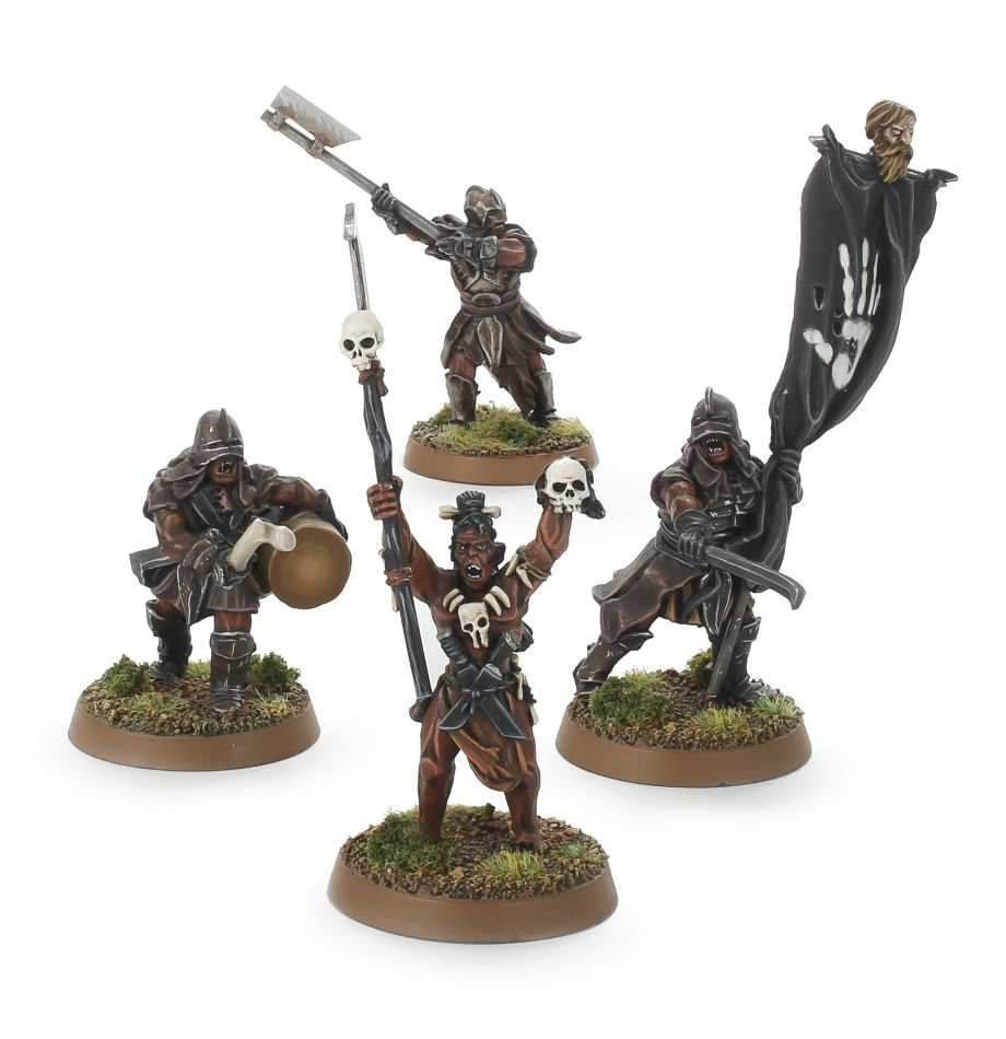 The Lord of the Rings - Uruk-hai Scout Command Pack -