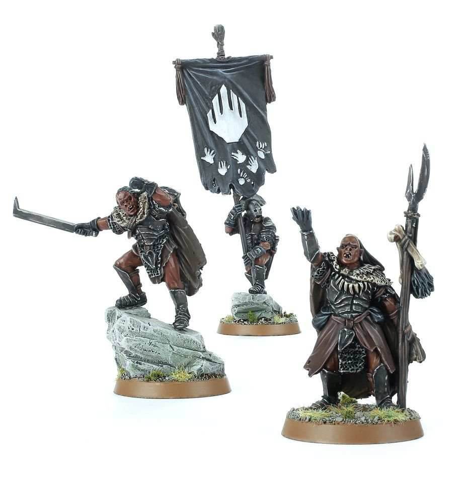 The Lord of the Rings - Fighting Uruk-hai Warrior Command Pack -