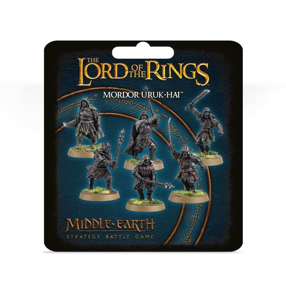 The Lord of the Rings - Mordor Uruk-hai -