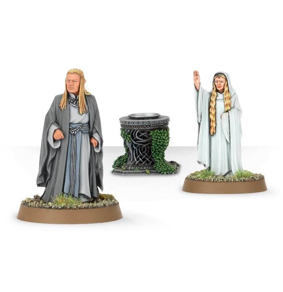 The Lord of the Rings - Galadriel and Celeborn -