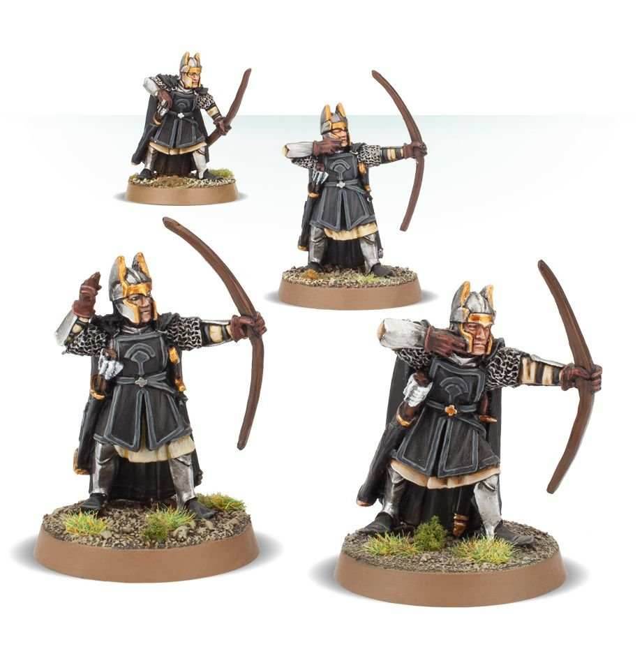 The Lord of the Rings - Númenórean Bowmen -