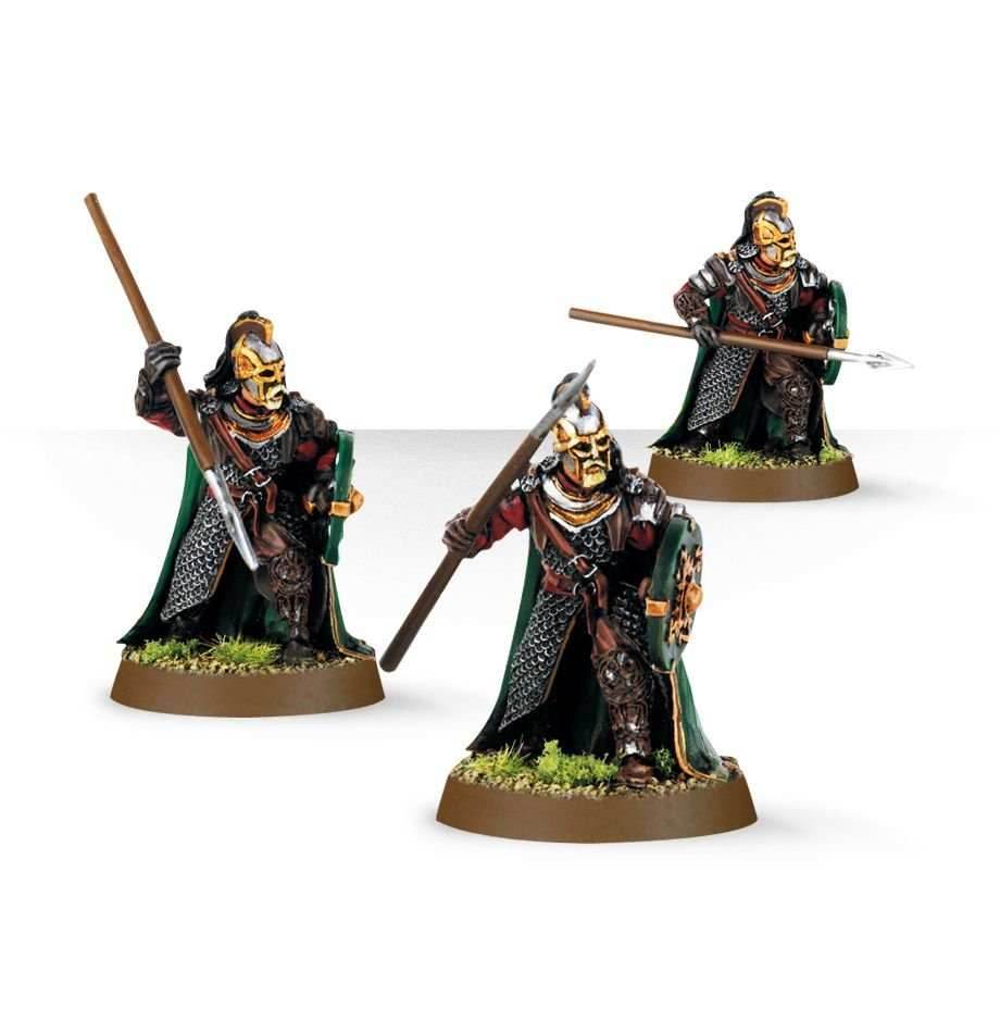 The Lord of the Rings - Rohan Royal Guard on Foot -