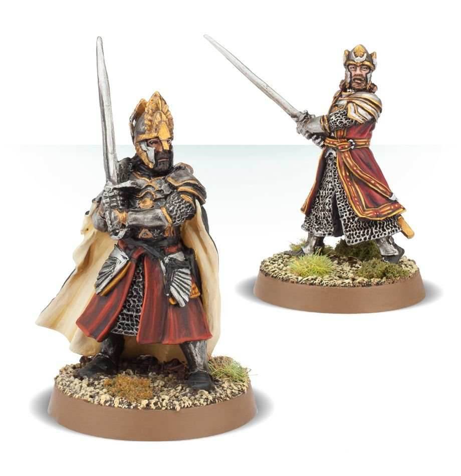 The Lord of the Rings - Elendil and Isildur -