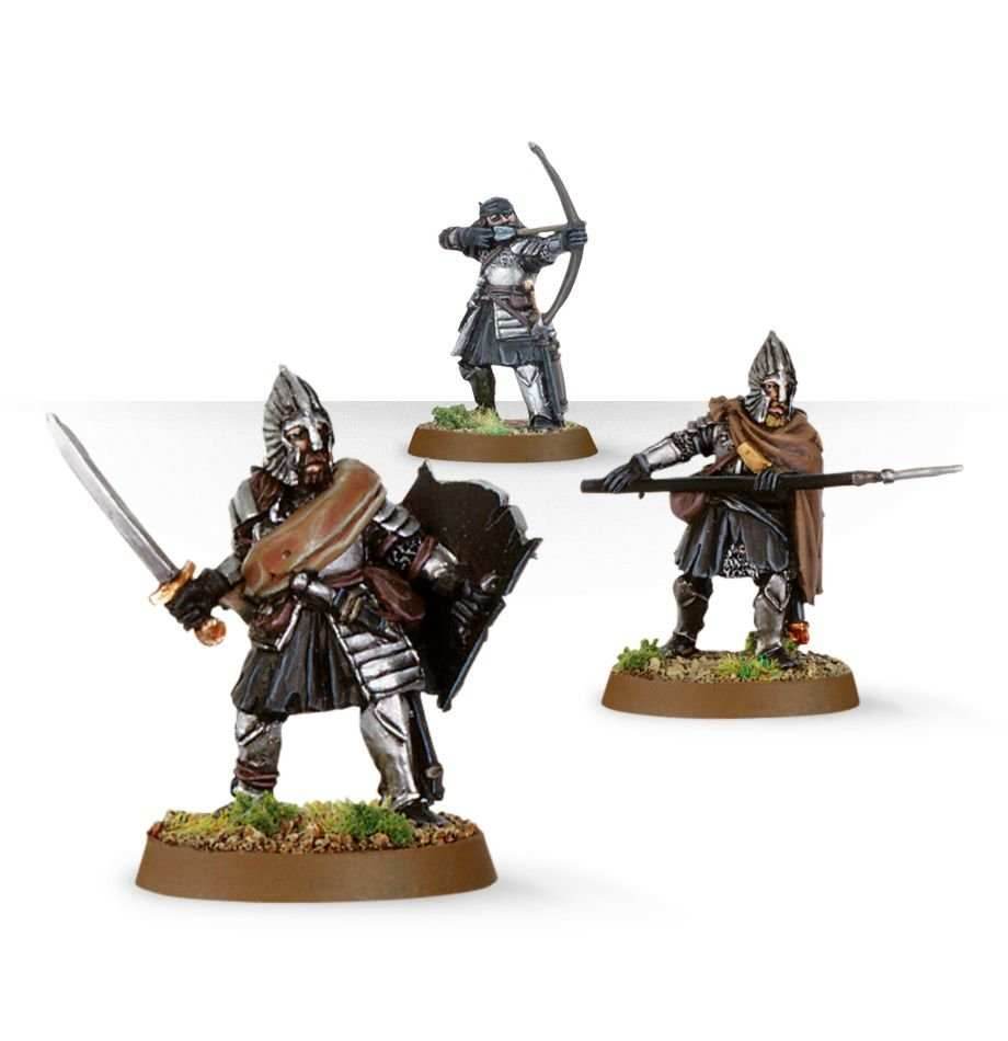 The Lord of the Rings - Osgiliath Veterans -