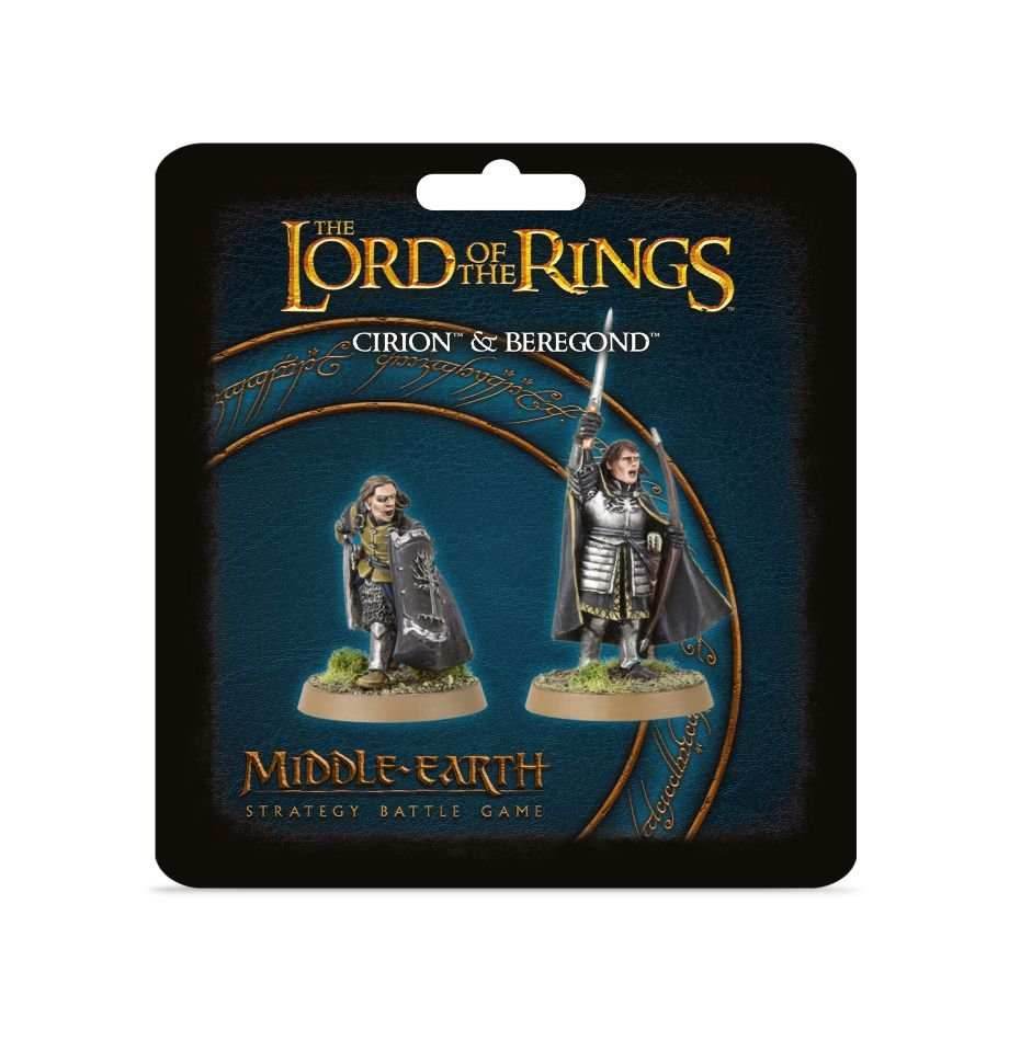 The Lord of the Rings - Cirion and Beregond -