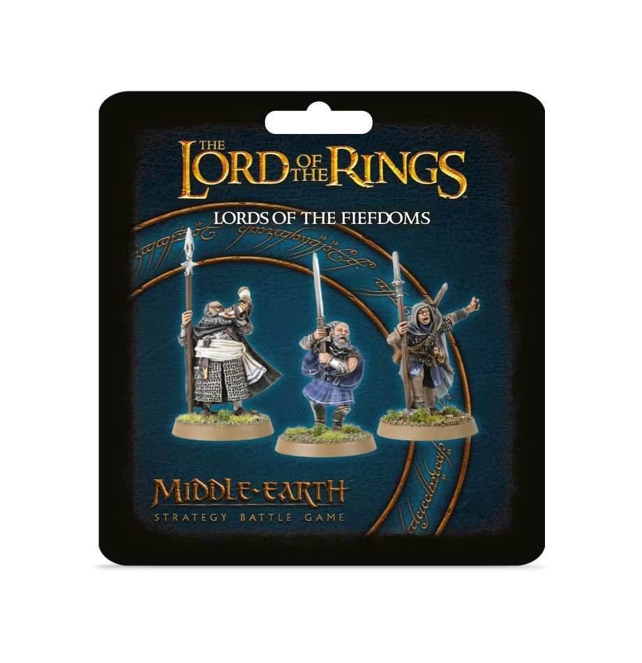 The Lord of the Rings - Lords of the Fiefdoms -