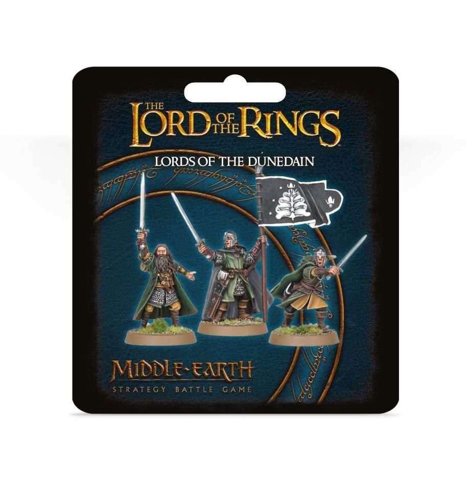 The Lord of the Rings - Lords of the Dúnedain -