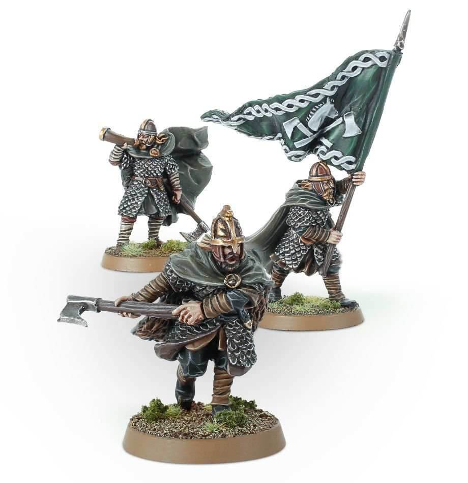 The Lord of the Rings - Grimbold and Helmingas Command -
