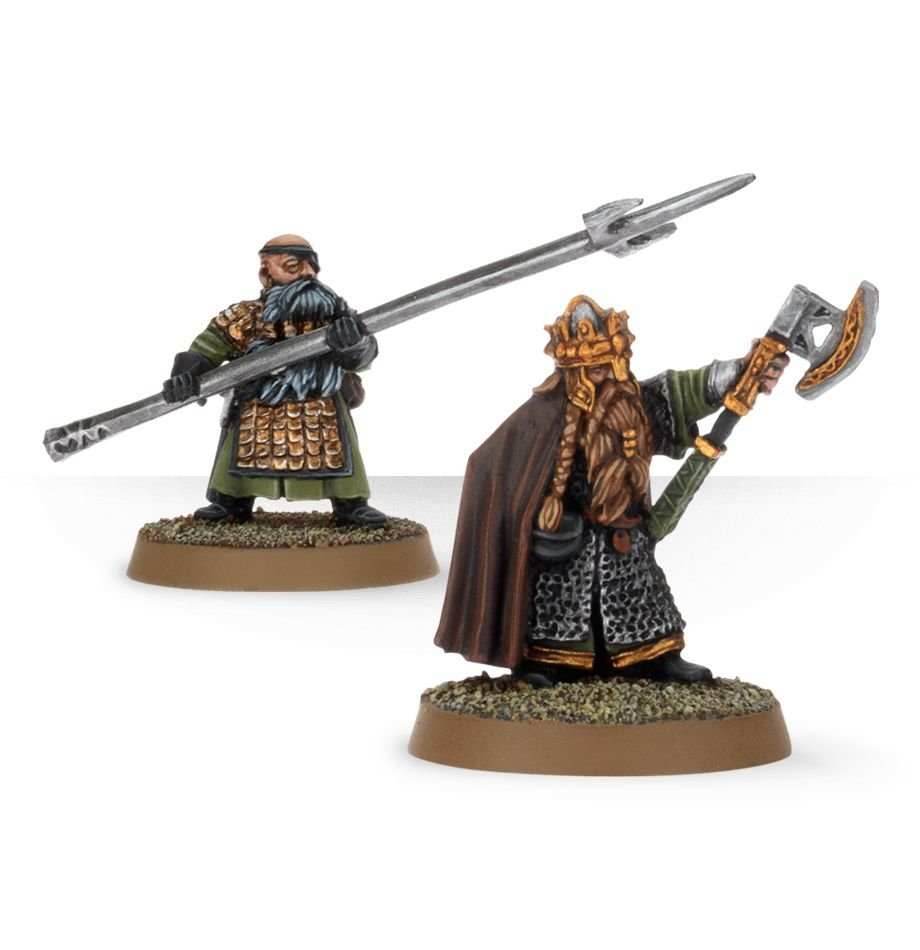 The Lord of the Rings - Durin and Mardin -