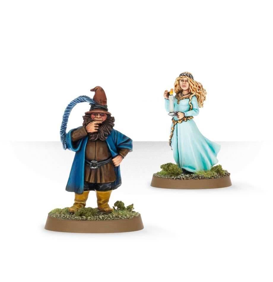 The Lord of the Rings - Tom Bombadil and Goldberry -