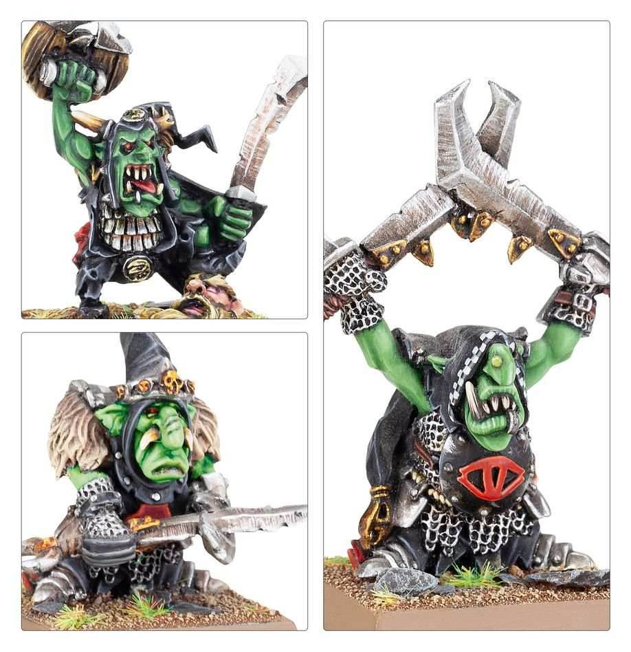 Warhammer: The Old World - Orc & Goblin Tribes - Night Goblin Bosses -