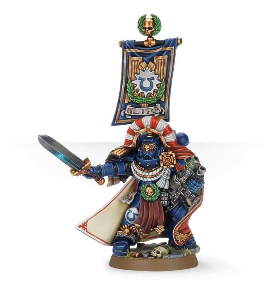 Warhammer 40K: Space Marines - Captain -