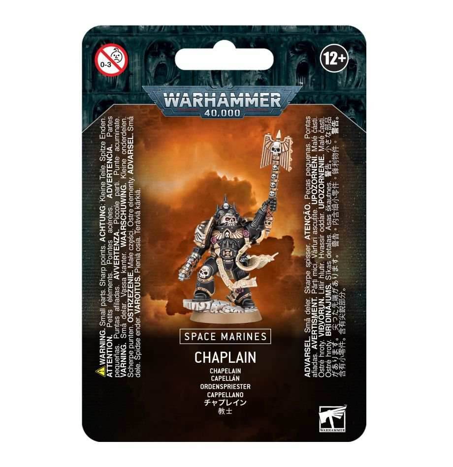 Warhammer 40K: Space Marines - Chaplain -