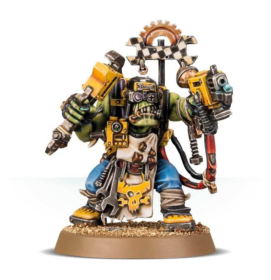 Warhammer 40K: Orks - Mek -