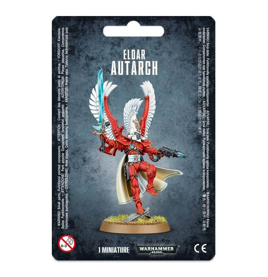 Warhammer 40K: Craftworlds - Winged Autarch -