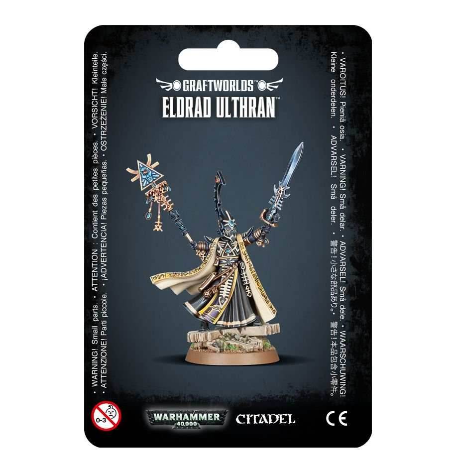 Warhammer 40K: Craftworlds - Eldrad Ulthran -