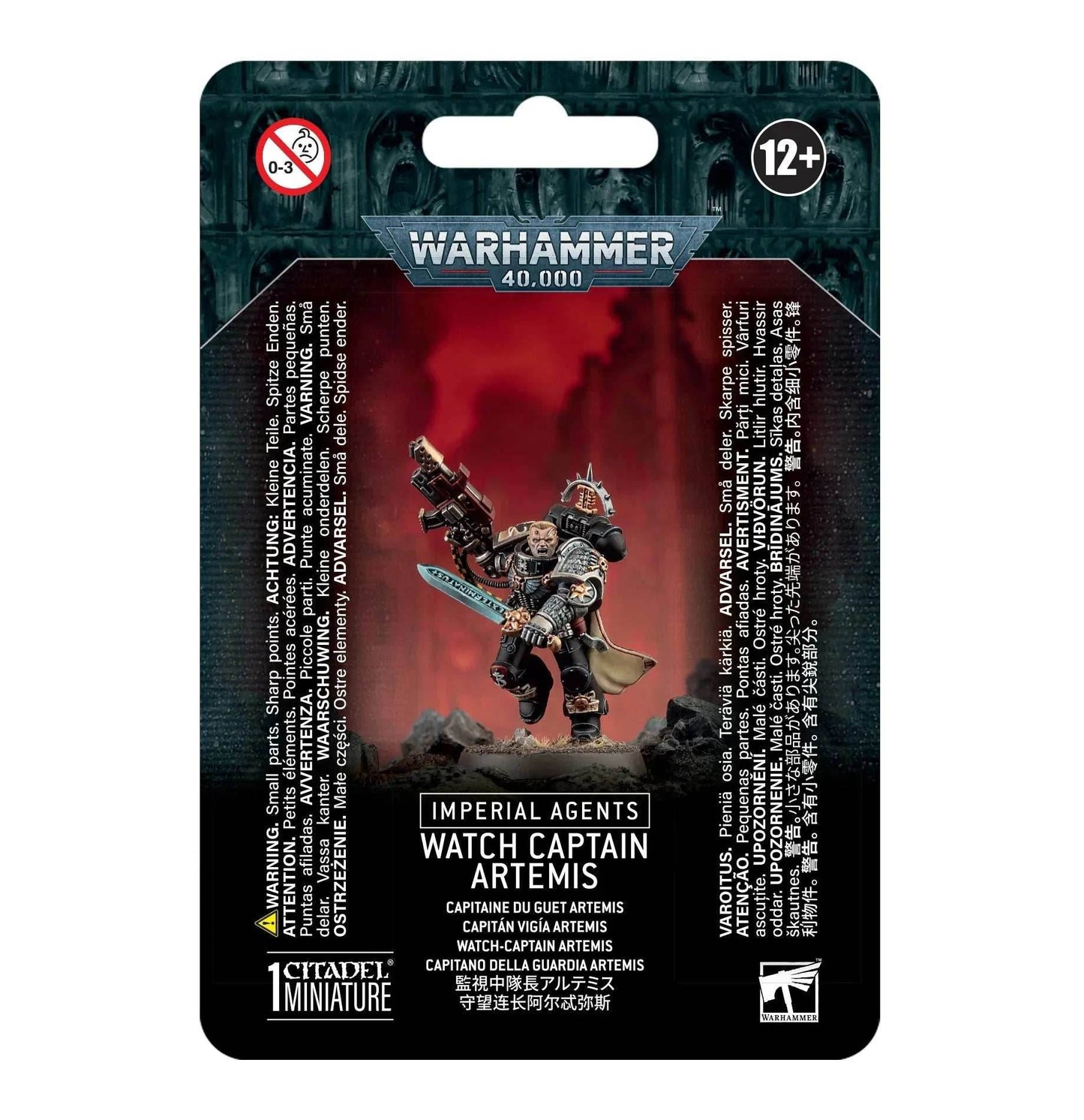 Warhammer 40K: Imperial Agents- Deathwatch Captain Artemis -