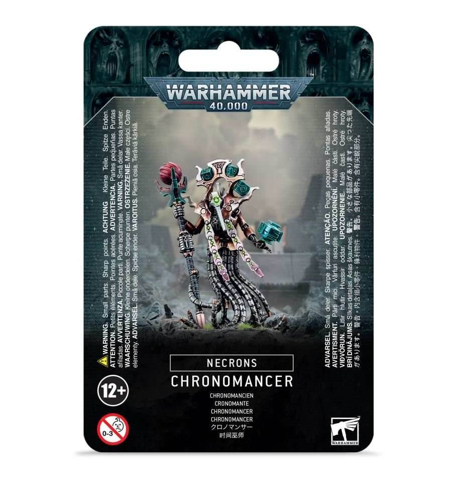 Warhammer 40K: Necrons - Chronomancer -