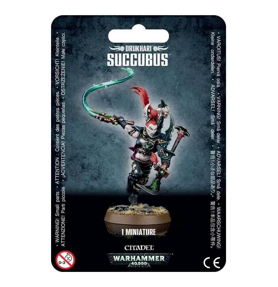 Warhammer 40K: Drukhari - Succubus -