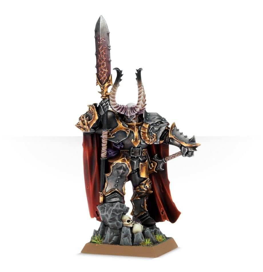 Warhammer: Slaves to Darkness - Chaos Lord -