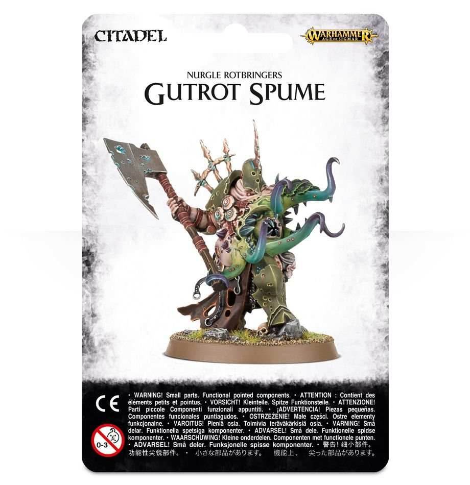 Warhammer: Maggotkin of Nurgle - Gutrot Spume -
