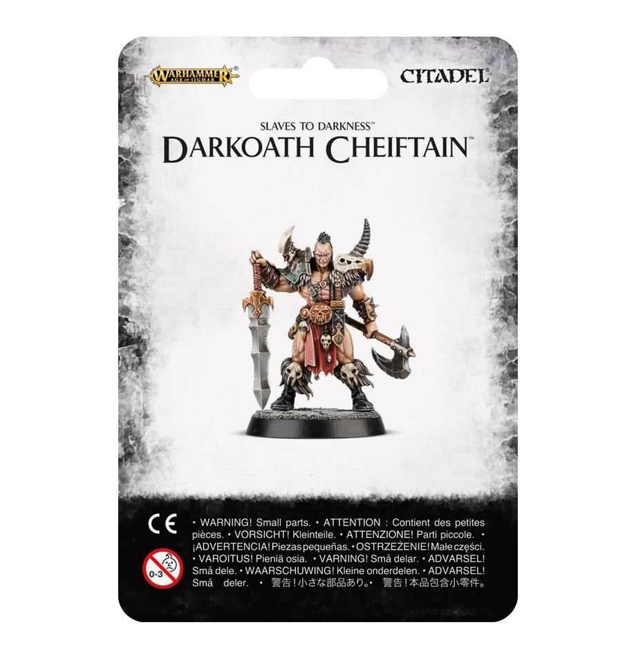 Warhammer: Slaves to Darkness - Darkoath Chieftain -