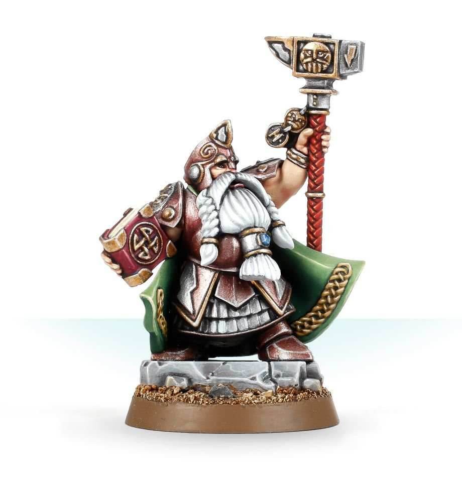 Warhammer: Cities of Sigmar - Runelord -
