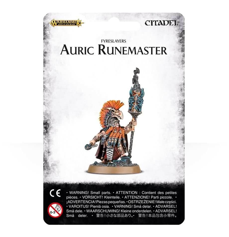 Warhammer: Fyreslayers - Auric Runemaster -