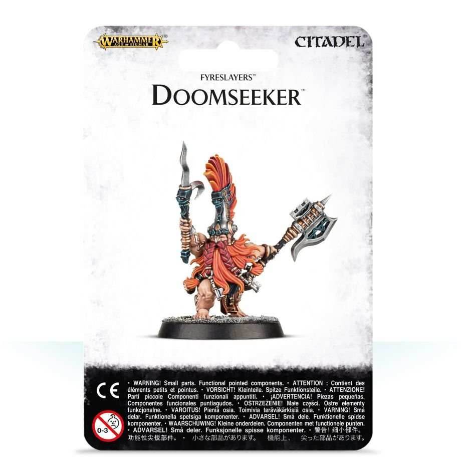 Warhammer: Fyreslayers - Doomseeker -