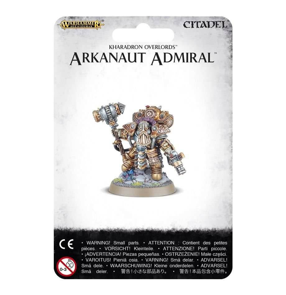 Warhammer: Kharadron Overlords - Arkanaut Admiral -