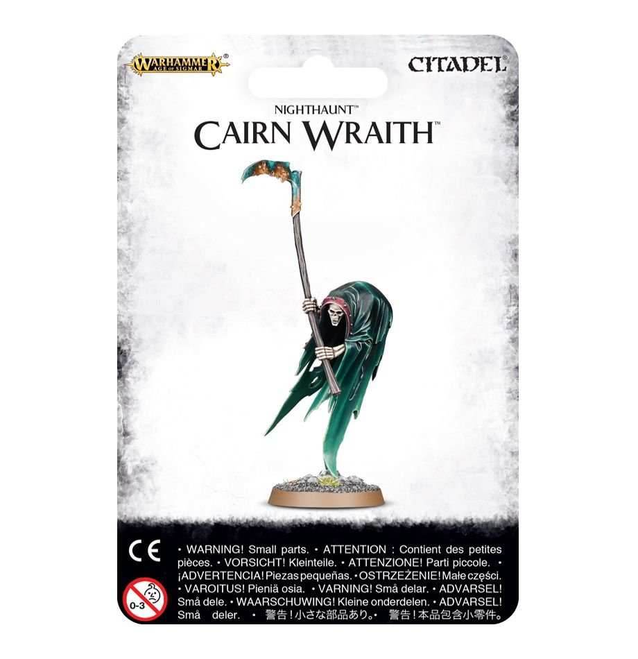 Warhammer: Nighthaunt - Cairn Wraith -