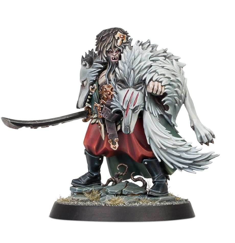 Warhammer: Soulblight Gravelords - Radukar the Wolf -
