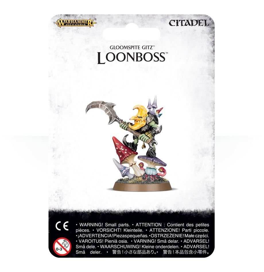 Warhammer: Gloomspite Gitz - Loonboss -