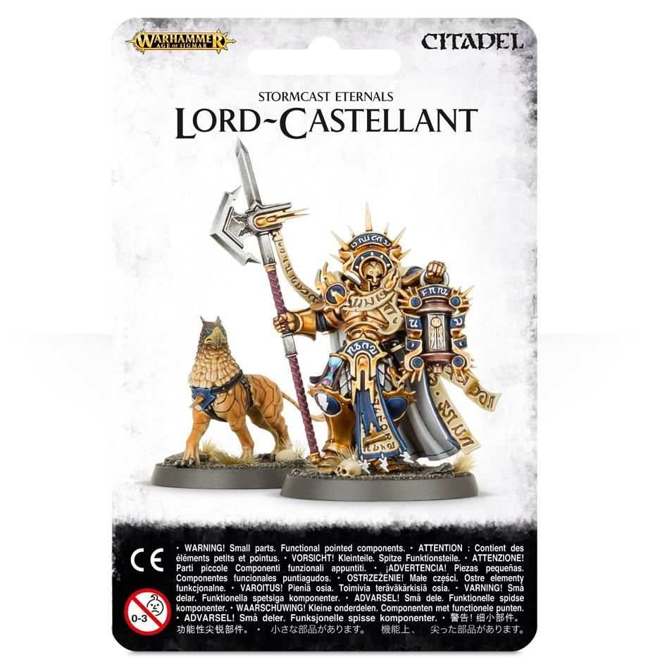 Warhammer: Stormcast Eternals - Lord-Castellant -