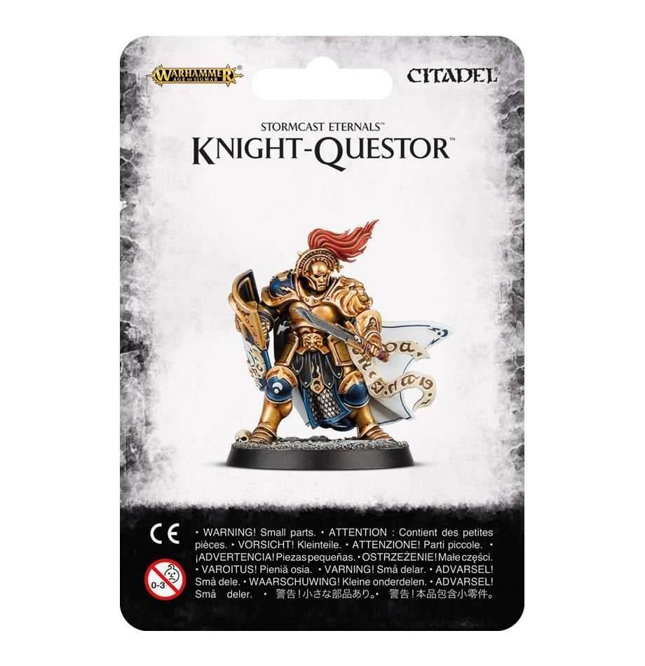 Warhammer: Stormcast Eternals - Knight-Questor -